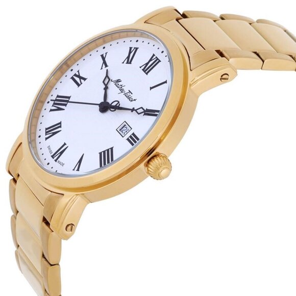 NWT Mathey-Tissot Fashion Men's Quartz Steel Authentic Watch - Picture 2 of 3